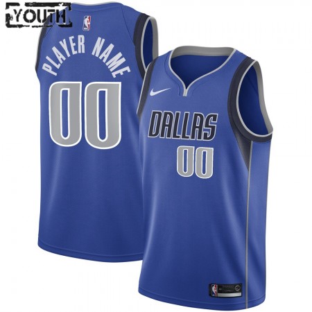 Maillot Enfant Dallas Mavericks Personnalisable 2020-21 Nike Icon Edition Swingman